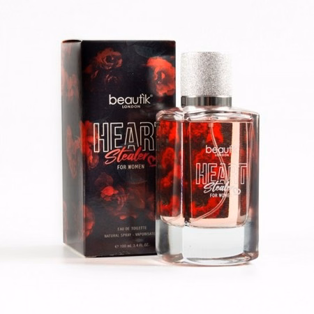 Perfume Beautik London Heart Stealer EDT Feminino 100ml