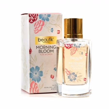 Perfume Beautik London Morning Bloom EDT Feminino 100ml