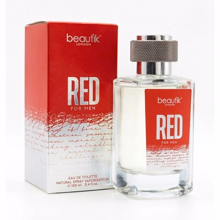 Perfume Beautik London Red EDT Masculino 100ml