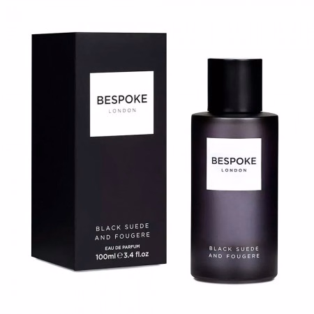 Perfume Bespoke London Black Suede & Fougere EDP Masculino 100ml