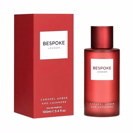 Perfume Bespoke London Caramel Amber & Cashmere EDP Masculino 100ml