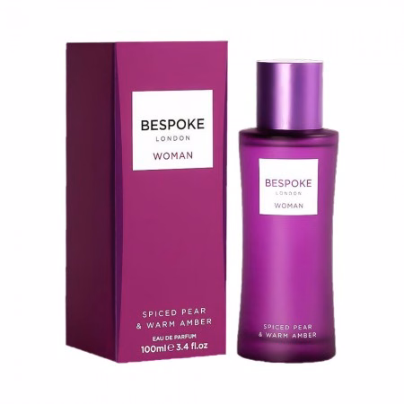 Perfume Bespoke London Spiced Pear & Warm Amber EDP Feminino 100ml