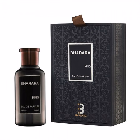 Perfume Bharara King Eau de Parfum Masculino 100ml