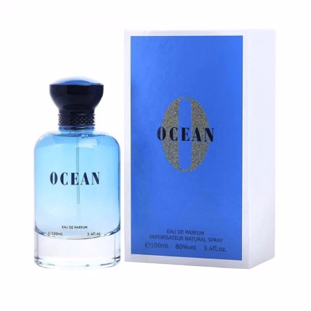 Perfume Bharara Ocean Eau de Parfum Masculino 100ml