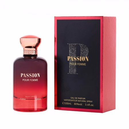 Perfume Bharara Passion Pour Femme EDP Feminino 100ml