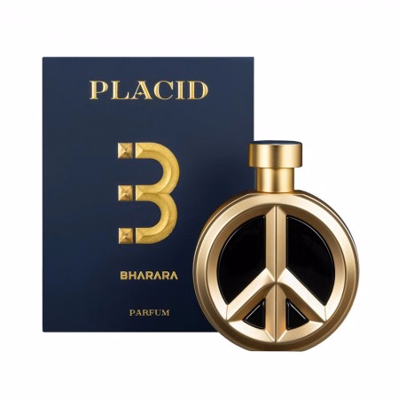 Perfume Bharara Placid Parfum Masculino 100ml