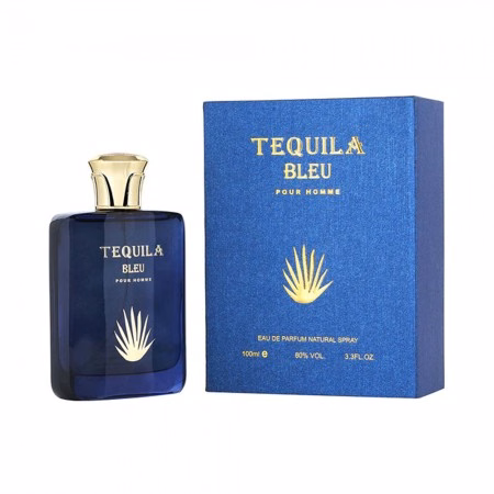Perfume Bharara Tequila Bleu Eau de Parfum Masculino 100ml
