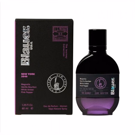 Perfume Blauer The Journey Collection New York 2049 Eau de Parfum Feminino 80ml