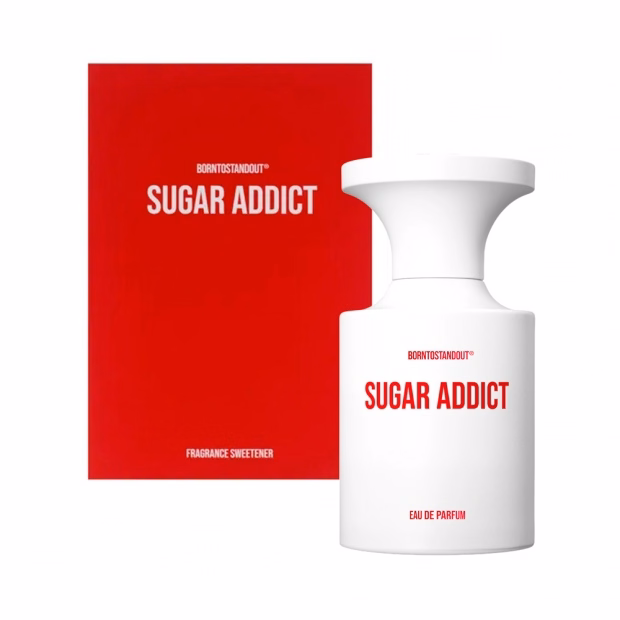 Perfume Borntostandout Sugar Addict EDP Unissex 50ml