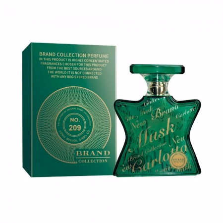Perfume Brand Collection No 209 Unissex 25ml
