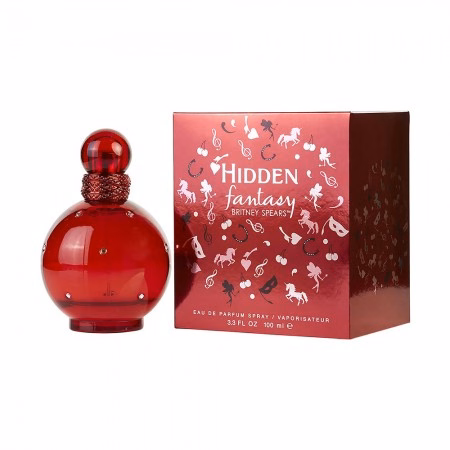 Perfume Britney Spears Hidden Fantasy EDP Feminino 100ml 