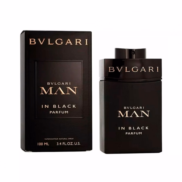 Perfume Bvlgari Man In Black Parfum Masculino 100ml