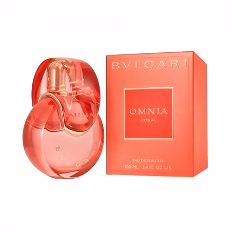Perfume Bvlgari Omnia Coral EDT Feminino 100ml