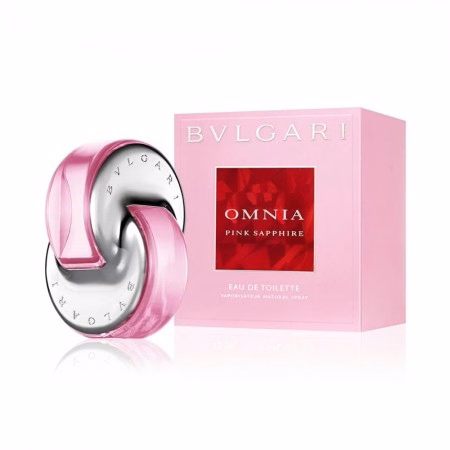 Perfume Bvlgari Pink Saphire EDT Feminino 65ml