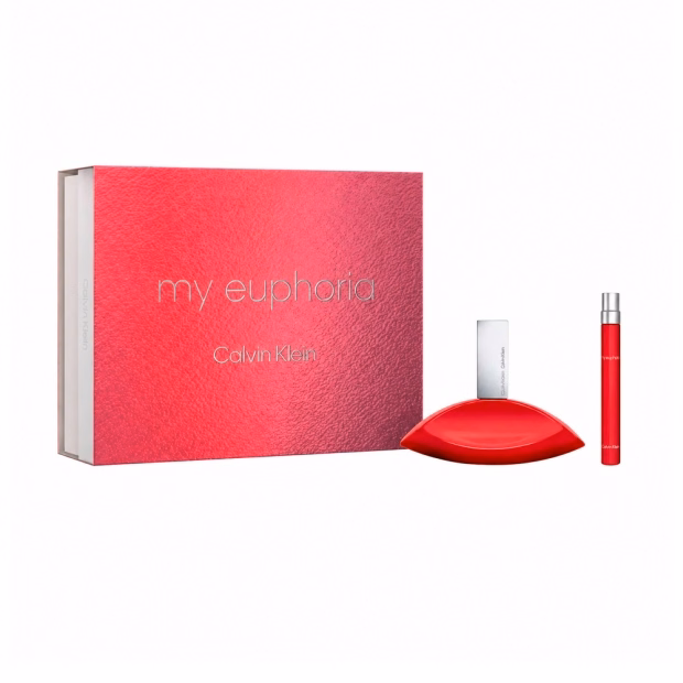 Perfume Calvin Klein My Euphoria EDP Feminino 2pcs