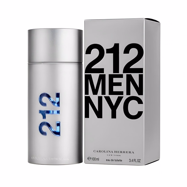Perfume Carolina Herrera 212 Men NYC EDT Masculino 100ml