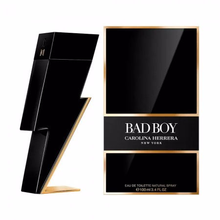 Perfume Carolina Herrera Bad Boy EDT Masculino 100ml