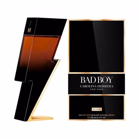 Perfume Carolina Herrera Bad Boy Elixir EDP Masculino 100ml