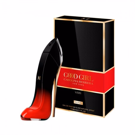 Perfume Carolina Herrera Good Girl Very Elixir EDP Feminino 80ml