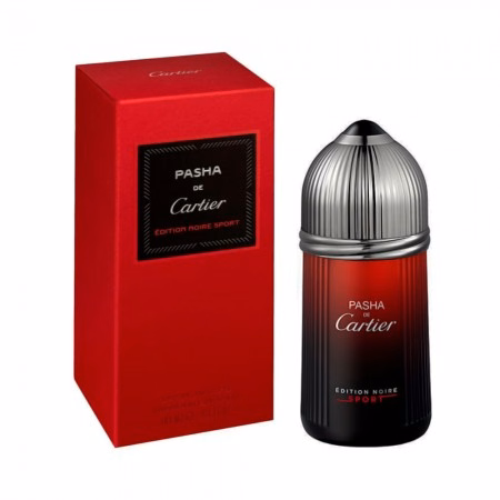Perfume Cartier Pasha Noire Sport EDT Masculino 100ml