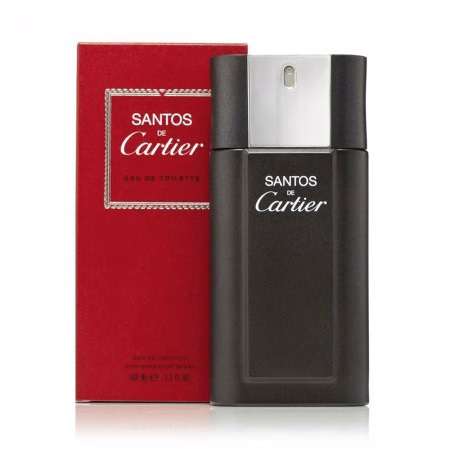 Perfume Cartier Santos de Cartier Eau de Toilette Masculino 100ml