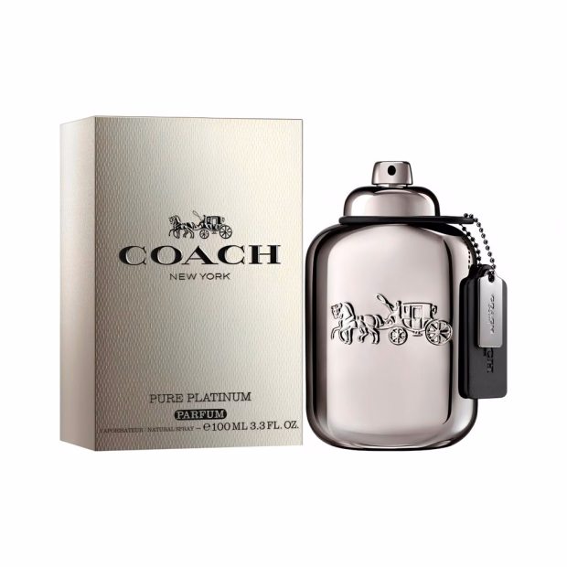Perfume Coach Pure Platinum Parfum Masculino 100ml
