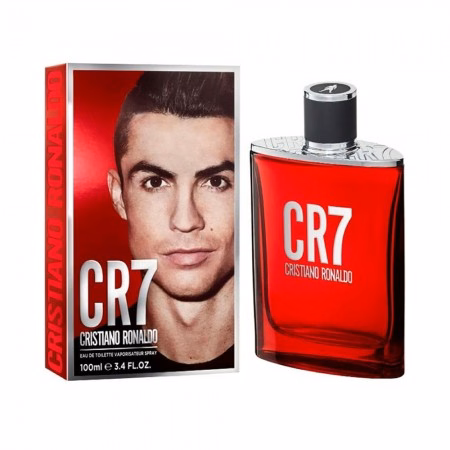 Perfume Cristiano Ronaldo CR7 Eau de Toilette Masculino 100ml