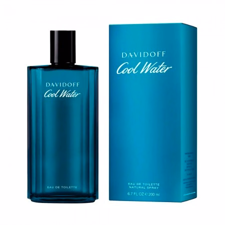 Perfume Davidoff Cool Water EDT Masculino 200ml