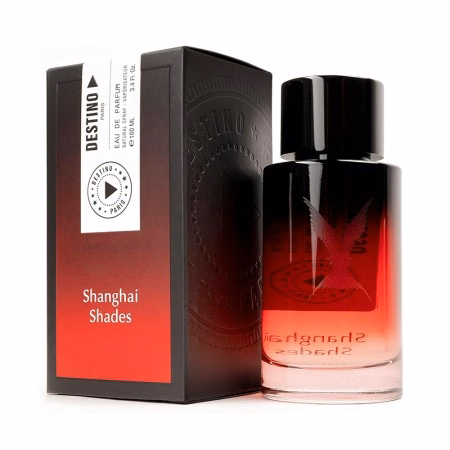 Perfume Destino Paris Shanghai Shades EDP Unissex 100ml