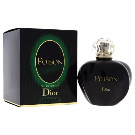 Perfume Dior Poison EDT Feminino 100ml