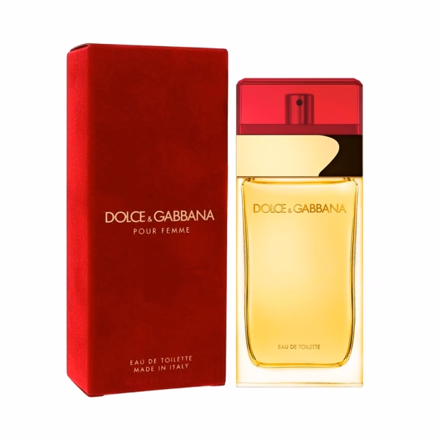 Perfume Dolce & Gabbana Pour Femme Eau de Toilette Feminino 100ml