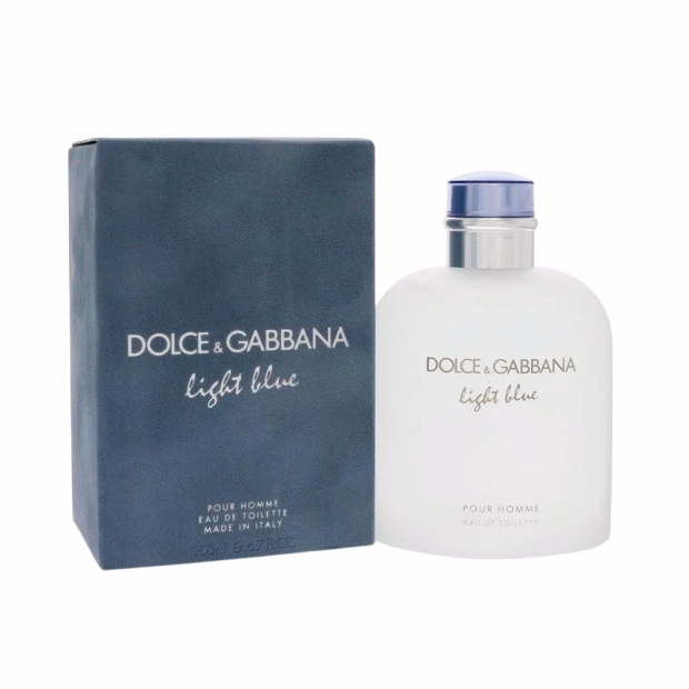 Perfume Dolce & Gabbana Light Blue EDT Masculino 200ml