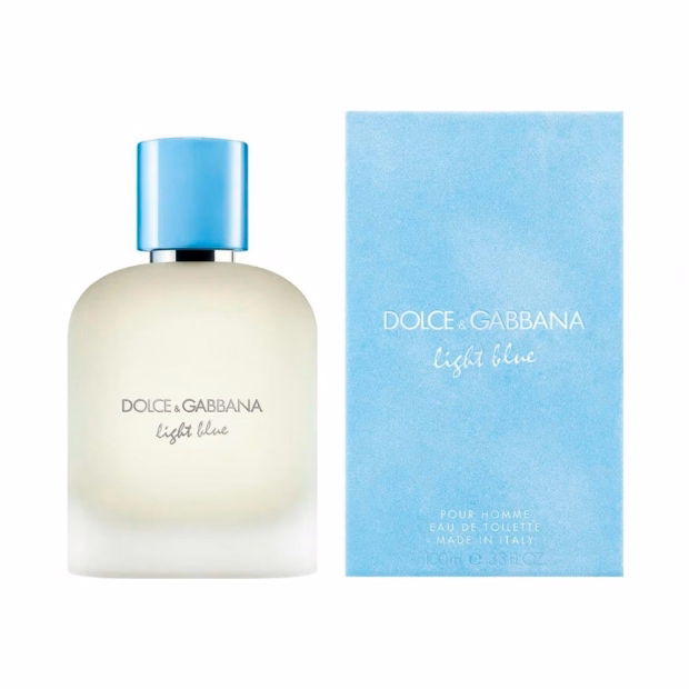 Perfume Dolce & Gabbana Light de Blue EDT Masculino 100ml