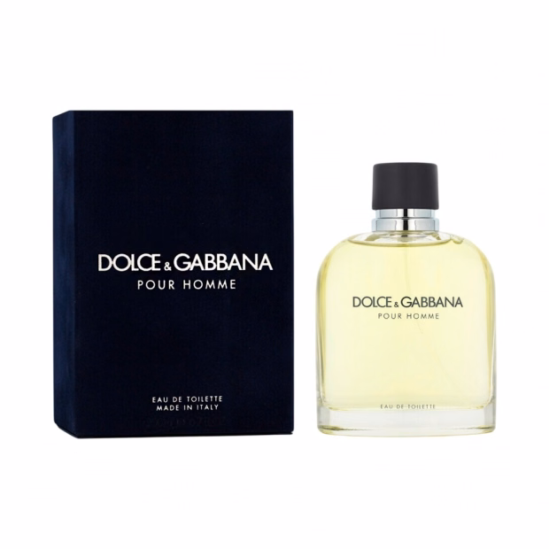 Perfume Dolce & Gabbana pour Homme EDT Masculino 200ml