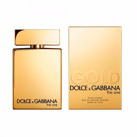 Perfume Dolce & Gabbana The One Gold EDP Intense Masculino 100ml