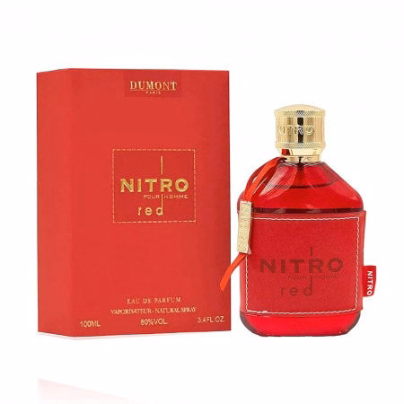 Perfume Dumont Nitro Red EDP Masculino 100ml