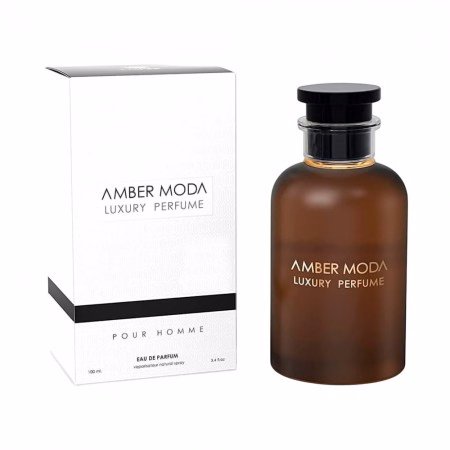 Perfume Emper Amber Moda EDP Unissex 100ml