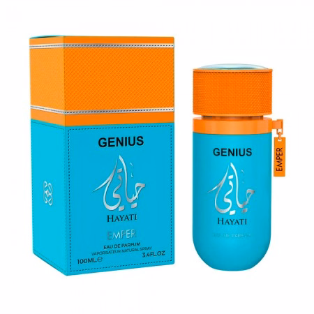 Perfume Emper Genius Hayati EDP Feminino 100ml