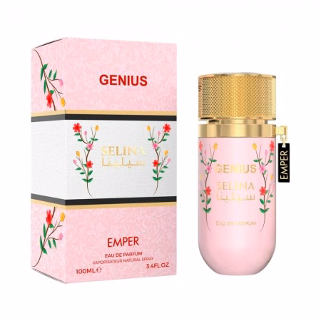 Perfume Emper Genius Selina EDP Feminino 100ml