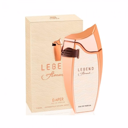 Perfume Emper Legend Femme EDP Feminino 80ml