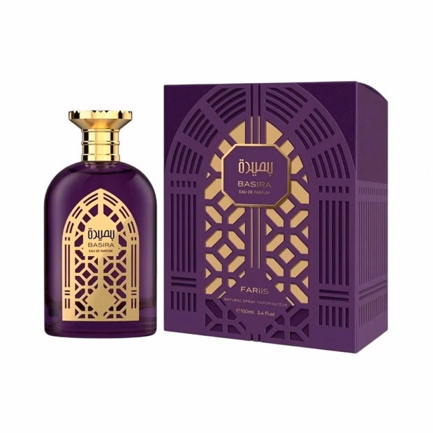 Perfume Fariis Basira Eau de Parfum Unissex 100ml