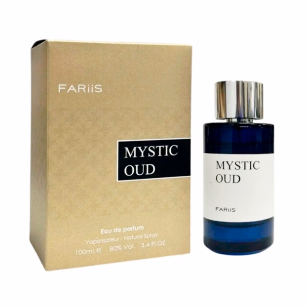 Perfume Fariis Mystic Oud EDP Unissex 100ml