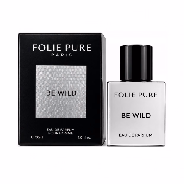 Perfume Folie Pure Be Wild EDP Masculino 30ml