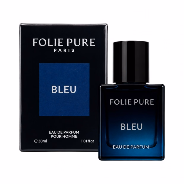 Perfume Folie Pure Blue EDP Masculino 30ml