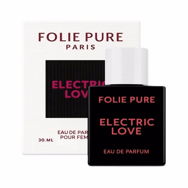 Perfume Folie Pure Electric Love EDP Feminino 30ml