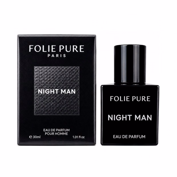 Perfume Folie Pure Night Man EDP Masculino 30ml