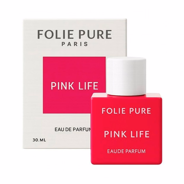 Perfume Folie Pure Pink Life EDP Feminino 30ml