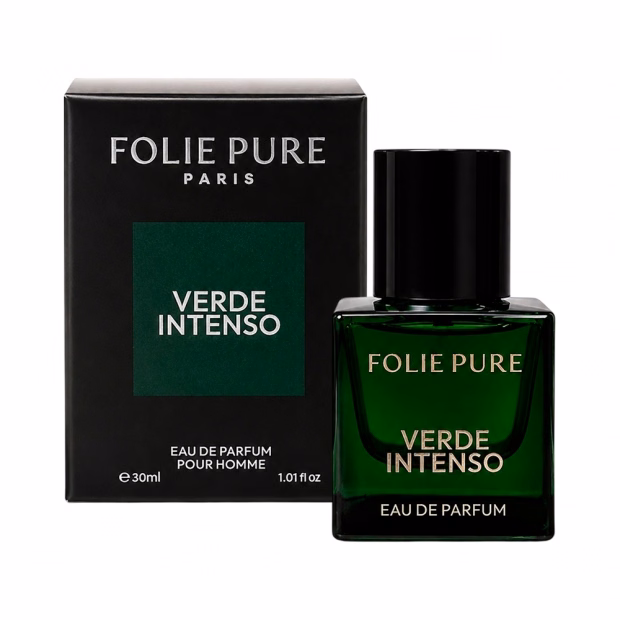 Perfume Folie Pure Verde Intenso EDP Masculino 30ml