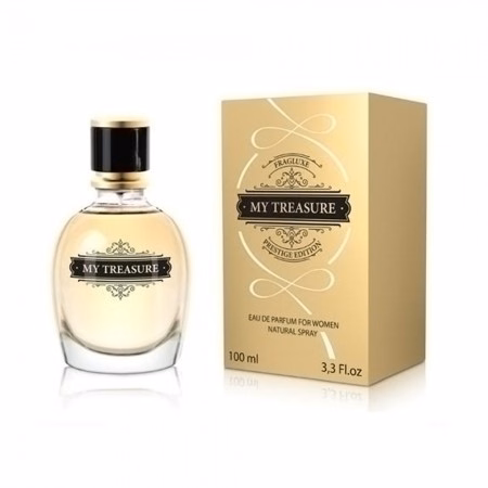 Perfume Fragluxe My Treasure Eau de Parfum Feminino 100ml