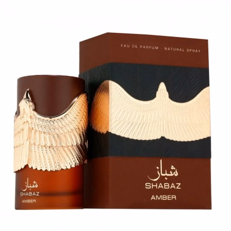Perfume Fragrance World Athoor Al Alam Shabaz Amber EDP Unissex...